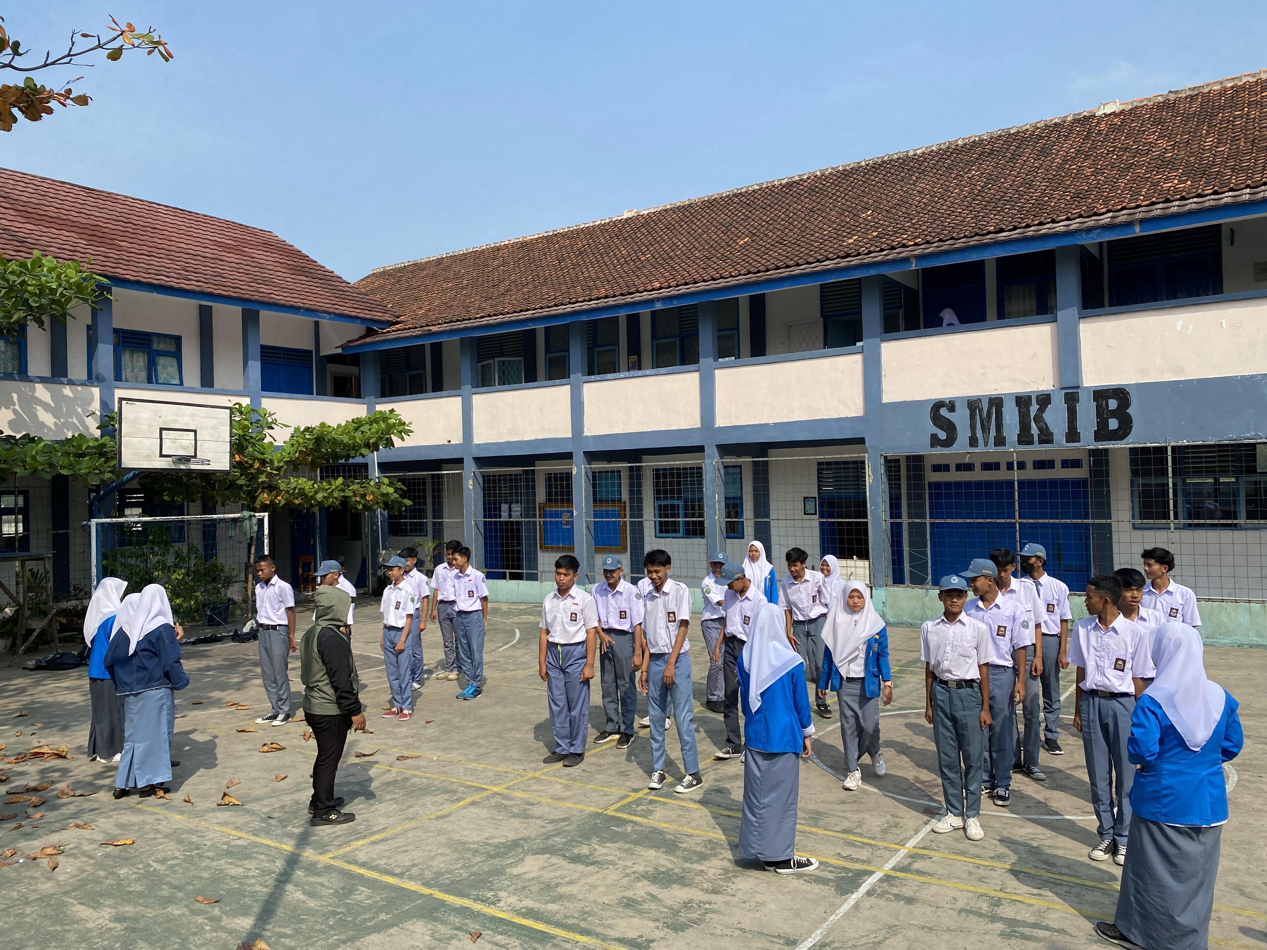 Siswa SMKS Al Ibrohimiyah